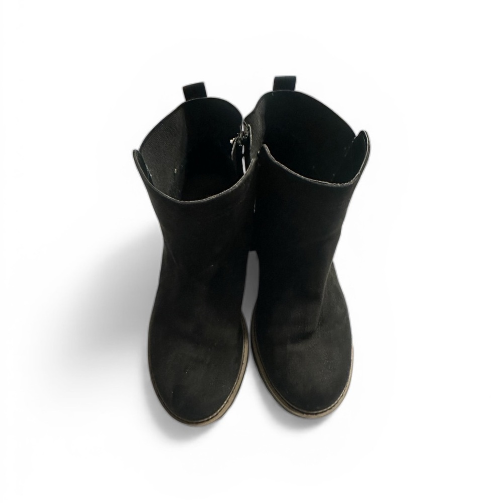 Torrid Black Ankle Wedge Booties - Extra Wide Width (10.5WW)
B7